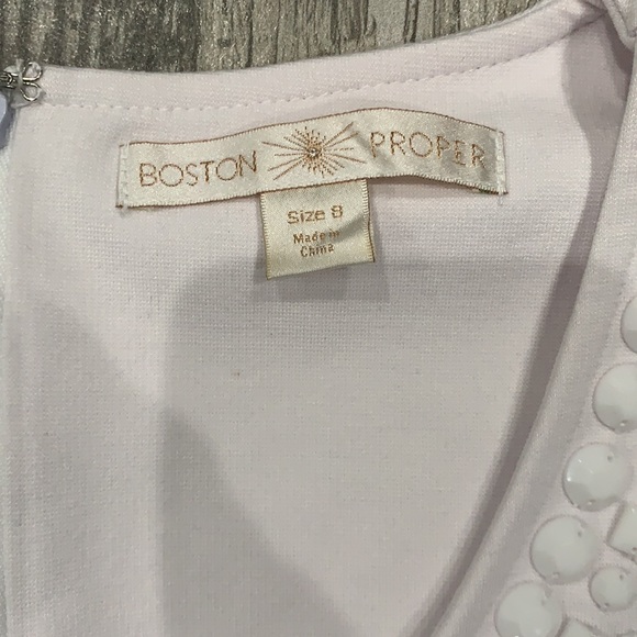 Jewel Neck Peplum Top - Picture 2 of 2